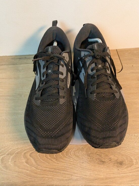 Brooks Revel 6 Men\'s Size 14 D US Black Gray Running Shoes 1103981D072 Sneakers main image 11